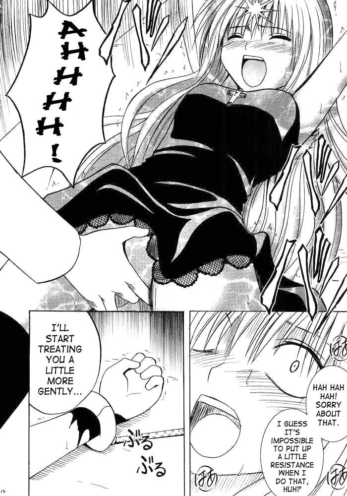 Black Cat Dj - Warped World Trance Chapter 1000 Page 15